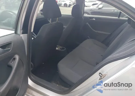 2013 Volkswagen Jetta 2.0L S из США, поврежденный, VIN 3VW2K7AJXDM247321